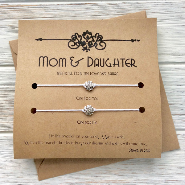 Mother & Daughter Matching Bracelets