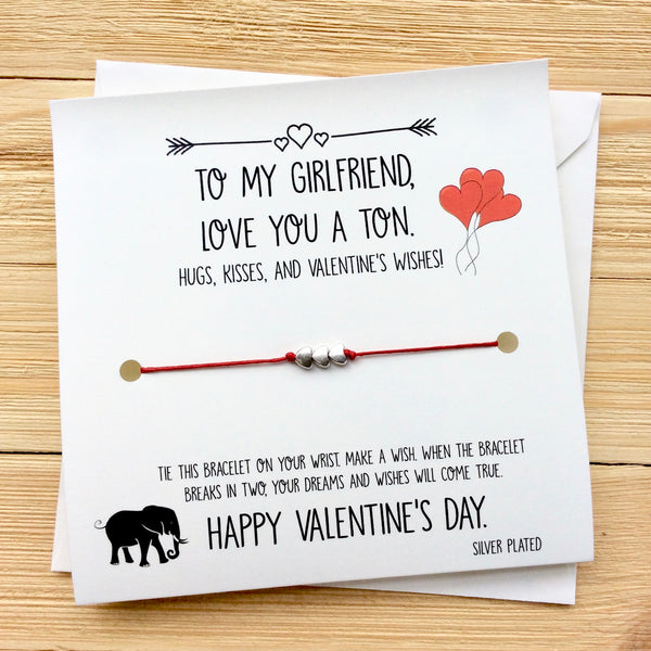 Girlfriend Valentine's Day Card
