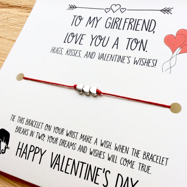 Girlfriend Valentine's Day Card