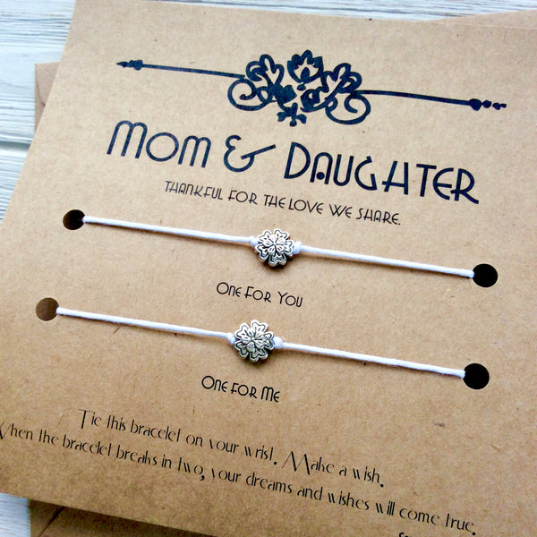 Mother & Daughter Matching Bracelets