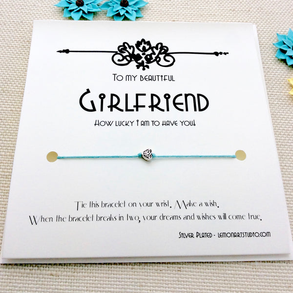 Girlfriend Gift - Wish Bracelet