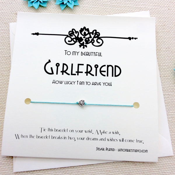 Girlfriend Gift - Wish Bracelet