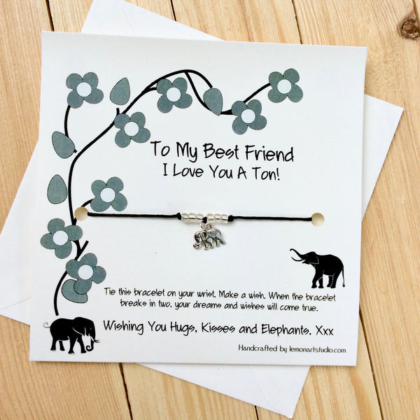 Friendship Gift - Wish Bracelet
