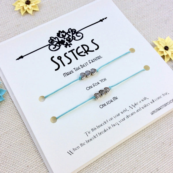 Sister Gift - Wish Bracelets