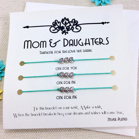 Mother & Daughters Bracelets