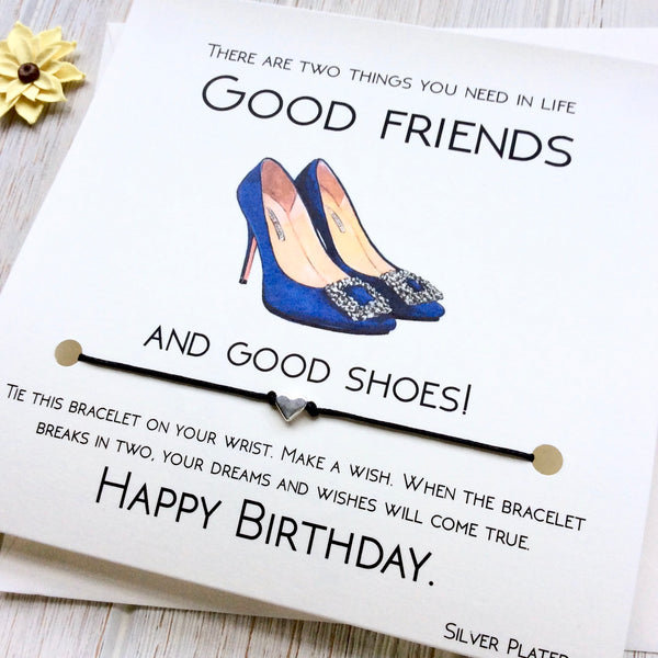 Good Friend Gift - Wish Bracelet