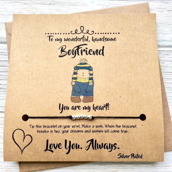 Custom Boyfriend Birthday Gifts, In a world full of doubts, Boyfriend is  the bea